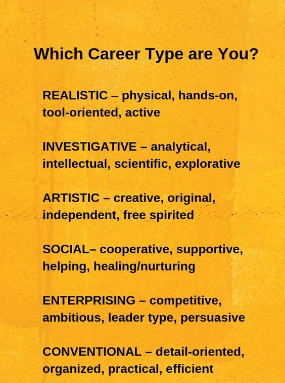 How to choose career 